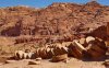 Jordánsko Petra Royal Tombs