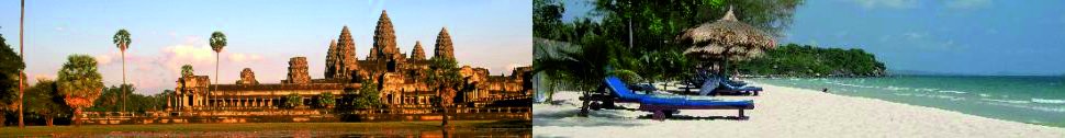 Angkor Wat - Kambodža