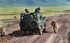 Masai Mara je pokračování Serengeti na Keňském území