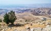 Jordánsko Mount Nebo