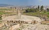 Jordánsko Jerash