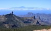 Gran Canaria - v pozadí Tenerife