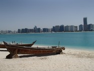 Abu-Dhabi-pláž-Corniche